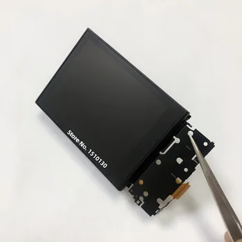 За Sony DSC-RX100 II DSC-RX100M2 LCD екран възли с тръба на шарнирна връзка Гъвкав Кабел блок Резервни части A-1948-881- B