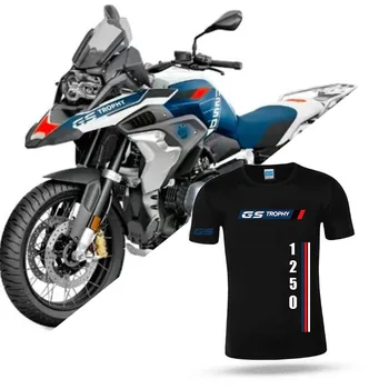Нова мотоциклетът тениска От памук, Новите модни мъжки тениски за BMW Adventure R1250GS R1250 R1200 GS GS LC ADVENTURE ADV