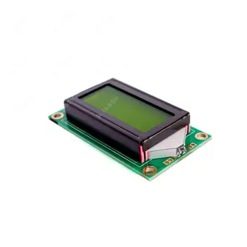 0802 LCD модул 8 x 2-цифров дисплей 3.3v/5v с led LCD подсветка за arduino Сам Kit