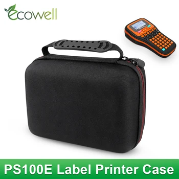 Калъф за принтери Ecowell Portable PS100E 100% е Подходяща за Принтера за Етикети за Автоматично Рязане PS100E, Защитна Чанта За Съхранение