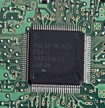 70F3578 (A2) UPD70F3578 (A2) такса автомобилния компютър с процессорным чип съвсем нов празен