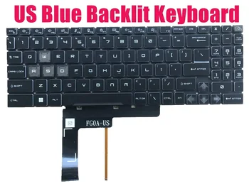 Клавиатурата със синя подсветка за MSI Bravo 15 B7ED/B7EC/B7EDP/B7ECP (MS-158P)