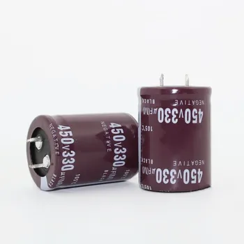 5ШТ 330 ICF 450 В 450V330 ICF електролитни кондензатори 30 мм * 40 мм