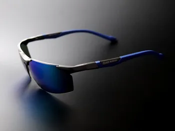 Огледални слънчеви очила с поляризация UV400 серията KD-112
