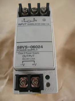 Оригинален Импулсно захранване S8VS-06024 мощност от 60 W