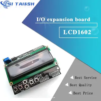 Екран LCD клавиатура разширителни въвеждане и извеждане на символи LCD1602 LCD за arduino