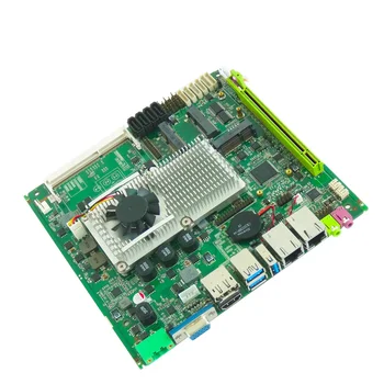 Индустриална дънна платка Intel Core i3 i5 i7 CPU Основна такса 2 * Mini PCIe 1 LVDS VGA, HDMI,