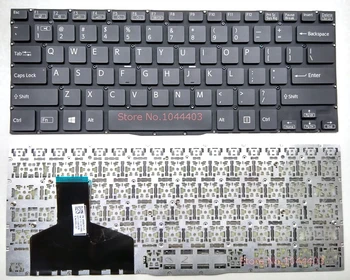 Новата американска Черна клавиатура за лаптоп Sony VAIO SVF13N серия SVF 13N 149266791US 9Z.NABBQ.201