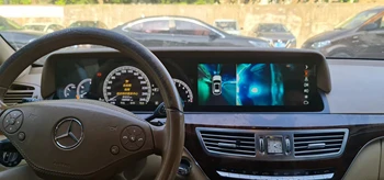 256G Android 12 Автомагнитола За Mercedes BENZ S Class S550 W221 CL W216 2005-2013 GPS Навигация Мултимедиен Плеър 2Din Радио