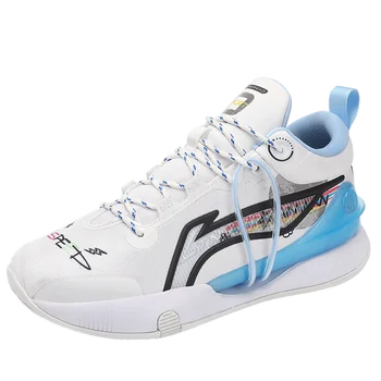 Нови маратонки мъжки дамски спортни обувки Градинска облекло амортизационен баскетболни маратонки Чифт ежедневни спортни баскетболни обувки