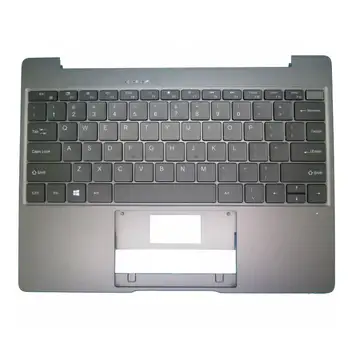 Нова Горния Капак, Поставка За Дланите Лаптоп Chuwi GemiBook 13 CWI528 С американската Клавиатура Сив Цвят С подсветка