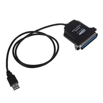 Паралелно 36-пинов кабел-адаптер за принтер Centronics от USB