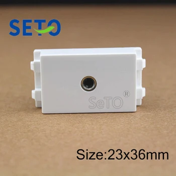SeTo 128 Тип 3.5 мм Аудио Модул за Слушалки Безплатна Заваряване на Крайъгълен Камък За Контакта