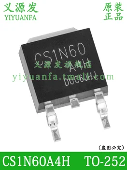 CS1N60 CS1N60A4H 10ШТ TO-252 600V 800mA Силиконовата чип MOSFET с N-канальным на захранването