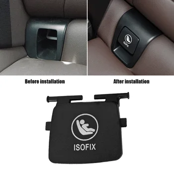 За BMW X3 G08 X4 G02 2017-2021 Капак на Превключвателя на Задната Седалка isofix система Закрепване на Кутията за обезопасяване на деца Устройство за Автомобилни Аксесоари